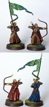 Haldir and Standard bearer by Sigmar3
