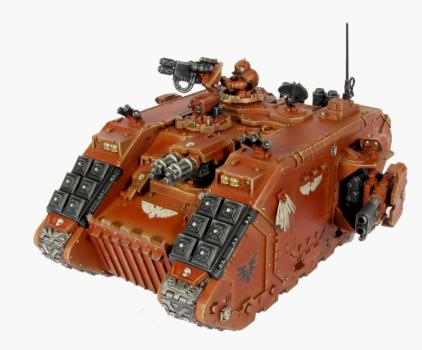GW BLOOD ANGELS LAND  RAIDER REEDEMER by Firefly