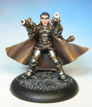 Allister Caine by bubupowa