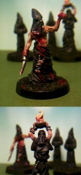 Cultists by Hasslefree Miniatures (White Metal) by smilie23