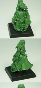 Mechanic Pregnancy - 32 mm by Lafeenoirecreations