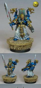Thousand Sons Sorcerer by nels0nmac