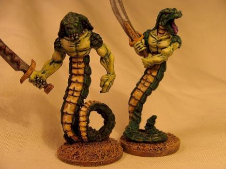 Snakemen by Draggonhammer
