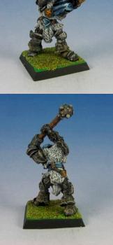 Chaos Warrior with mace by Space Monkey