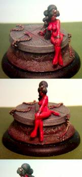Gen and altar by Hasslefree Miniatures by smilie23