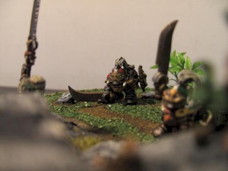 Dwarf Warrior 3 by the black one