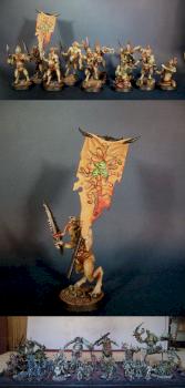 army chaos démon by caiman