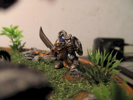 Dwarf Warrior 1 by the black one