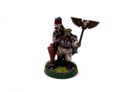 Imperial Guard Officer by Kallidon