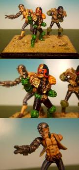Judge Dredd: The Three Amigos  by Forbidden Planet by smilie23