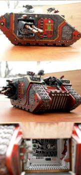 Inquisitorial Land Radier II by Csatatestver