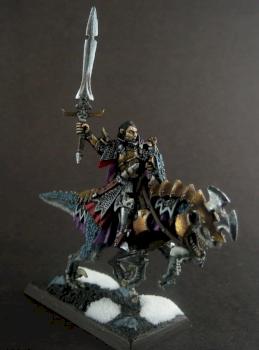 Logan vs ScottRadom Dark Elf Lord by PaintoffChallengeRef