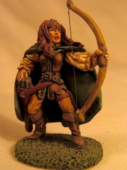 Female Ranger by Draggonhammer