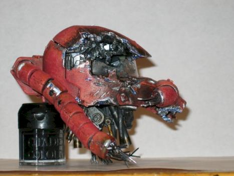gundam head by drachentoeter