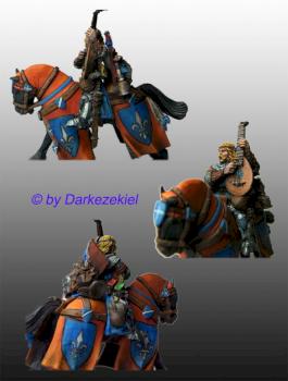 Bretonnian Quest Knight by Darkezekiel