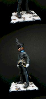 Sergeant Major of 'Leib Batallion', Duke of Brunswick, 1815 by elfgidrungal