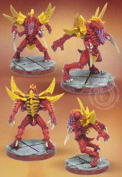 Tyranid Broodlord by Vinni Pooh