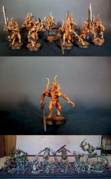 army chaos démon by caiman