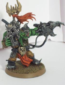 Blackreach Ork Warboss by Father Ted