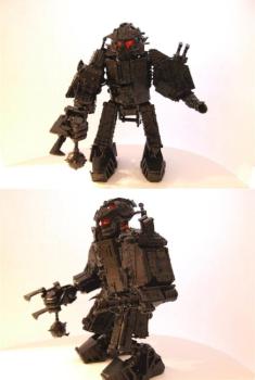 Orky Ramshackle Titan by Rooffuz
