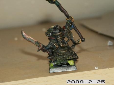 Skaven grey seer Thanquol back by Rogatyszczur