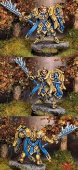 the golden paladin by freefall199