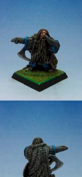 Dwarf Warrior by Space Monkey