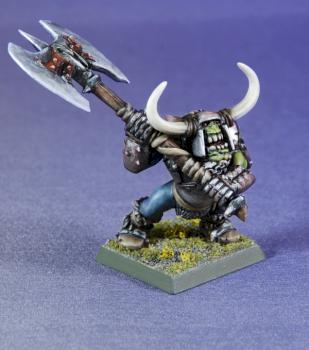 Orc warboss by Mini Munki