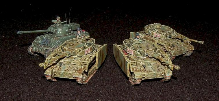 15mm 12.SS Panzer Platoon by tank santa