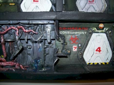 Space Station Diorama Close Up 2 by greener1982
