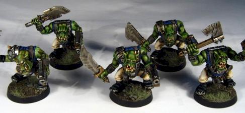 First 5 AoBR Orks by Primoris