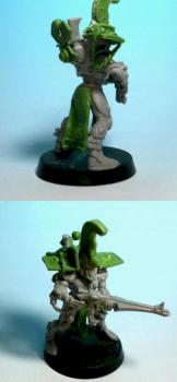 28 mm /30 mm SF Eldar conversion by kyriu