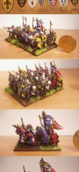 Warmaster (10mm) Bret - Knight Errants *Scroll down* by Guthwine