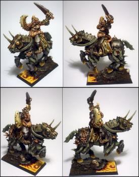 Chaos Champion of Nurgle by WY ZNAWCA