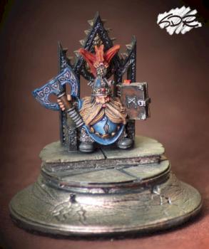 Dwarf King by shanerozzell