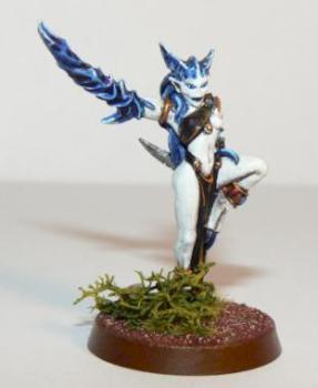 Demonette of Slaanesh 2 by Bart Filip