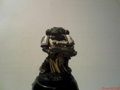 Black Templars Initiate by cleen X