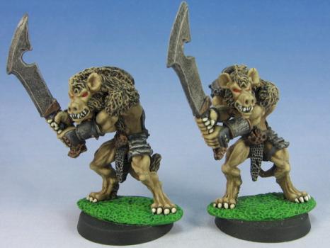 02467: Gnoll Marauders by Space Monkey