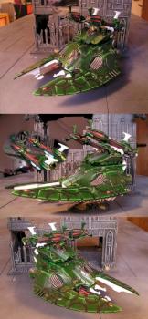 Eldar Forge World Night Spinner by Baumkrone1000