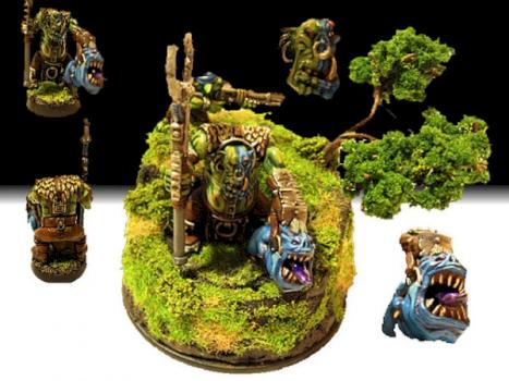 Necroghast Vs Mourner Runtherder by PaintoffChallengeRef