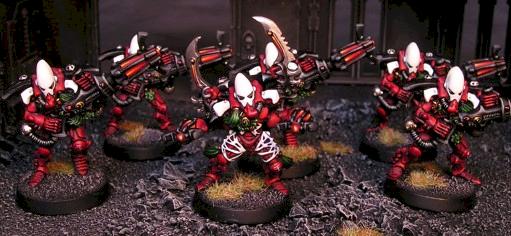 Eldar Warpspiders by Baumkrone1000