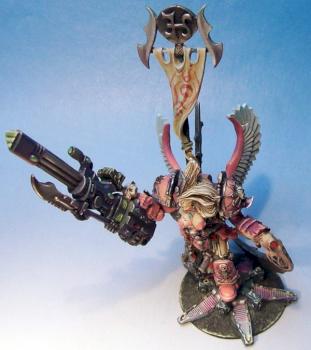 Slannesh Terminator by UnAutreLapin