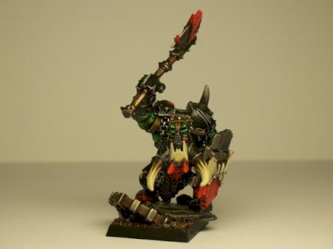 black Orc boss by Drago Hroth