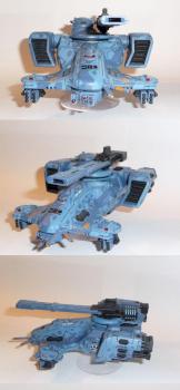 Tau Sa'cea Hammerhead by Managarm