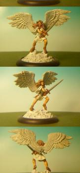 A Warrior Angel by Reaper Miniatures by smilie23