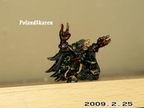 Skaven assassin by Rogatyszczur