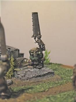 Zombie Warrior 2 by the black one