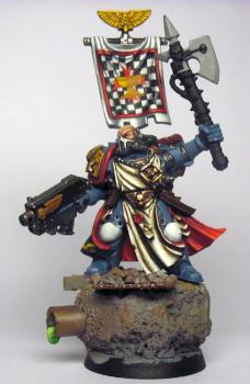 W.I.P. - Marshal Malinovski - Blessed Knights by Rodger