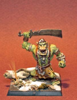 veteran orc by mobius