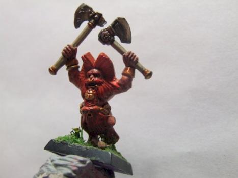 Gori, Dwarfs hero by Telos